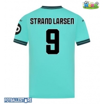 Wolves Jorgen Strand Larsen #9 Bortedrakt 2025-26 Kortermet